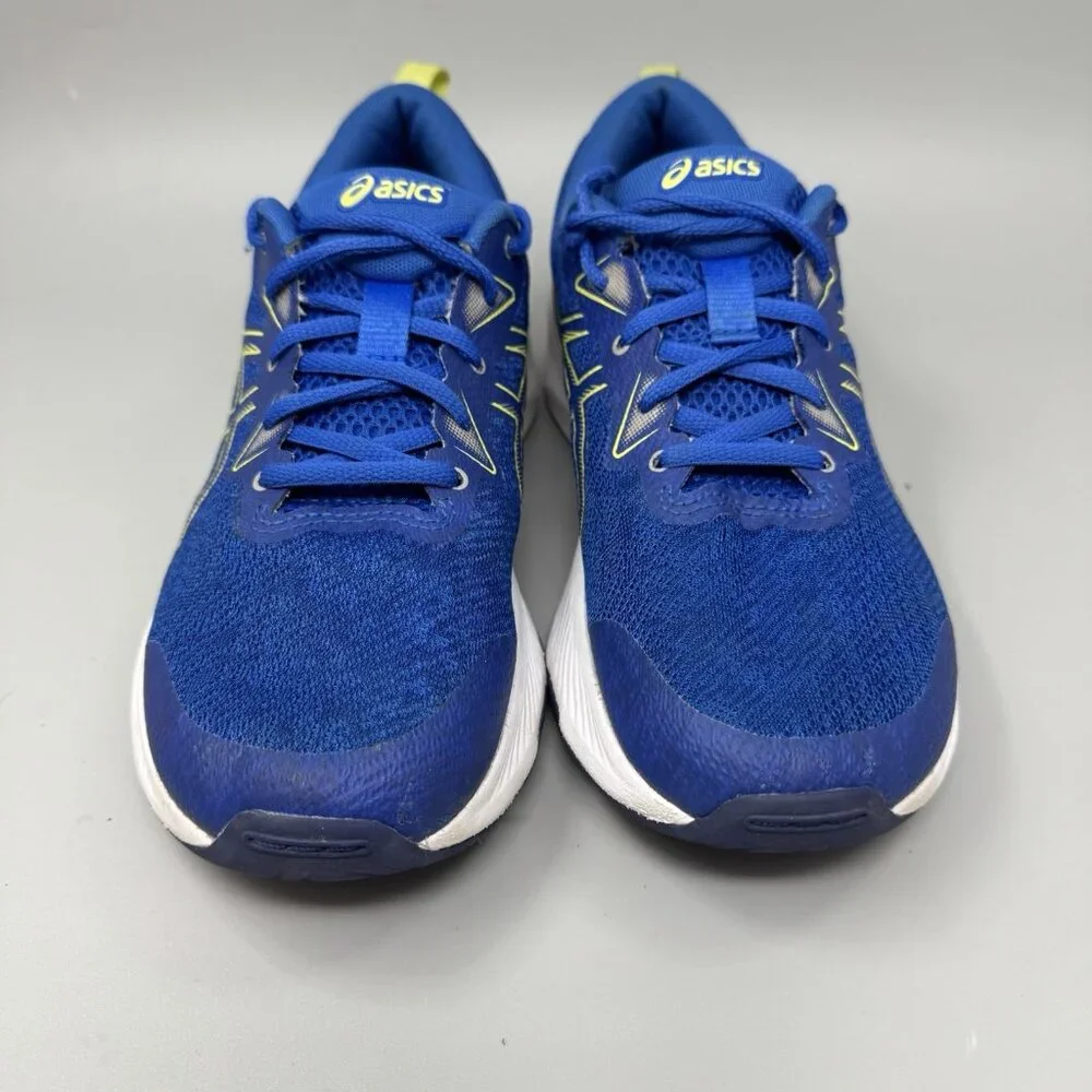 Asics Trainers Womens Size 6.5 Gel Cumulus 25 Blue Road Running Gym Shoes
